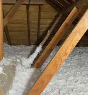 Blow-In Insulation by OA Central Air in Dallas, Texas for a Single-Family Home
