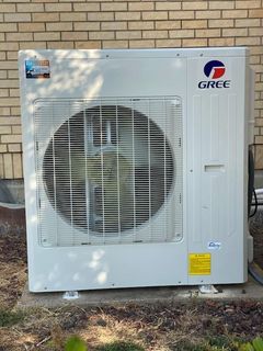 HVAC system inspection