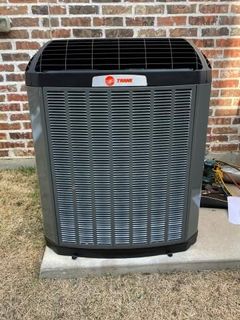 AC unit installation