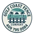 Round logo: