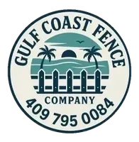 Round logo: