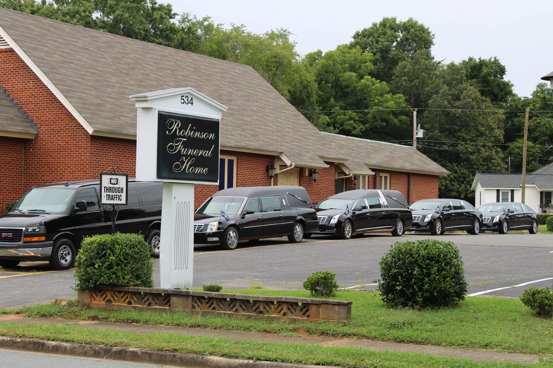 Our Facilities | Robinson Funeral Home of Rock Hill