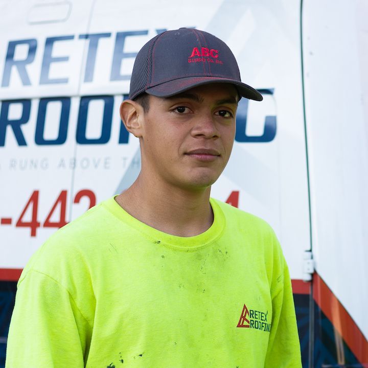 Portrait image of RETEX's Bryan Rizo, a member of our Repair Team Alpha.