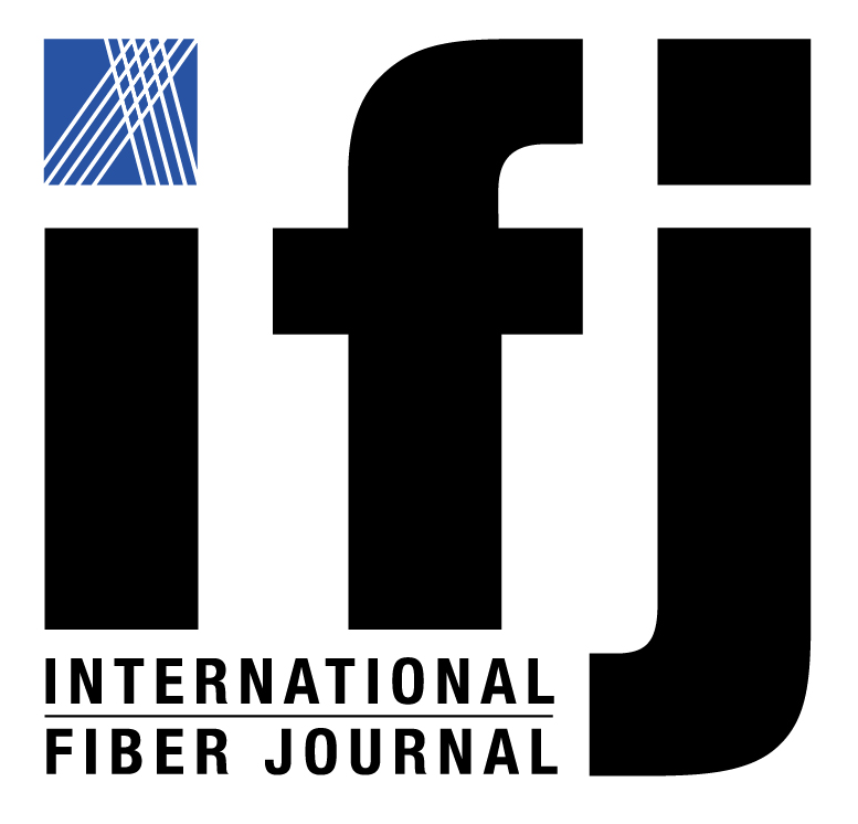 Logo of the International Fiber Journal: Black 