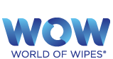 Logo for World of Wipes, 