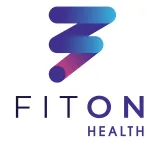 a logo for a company called fiton health