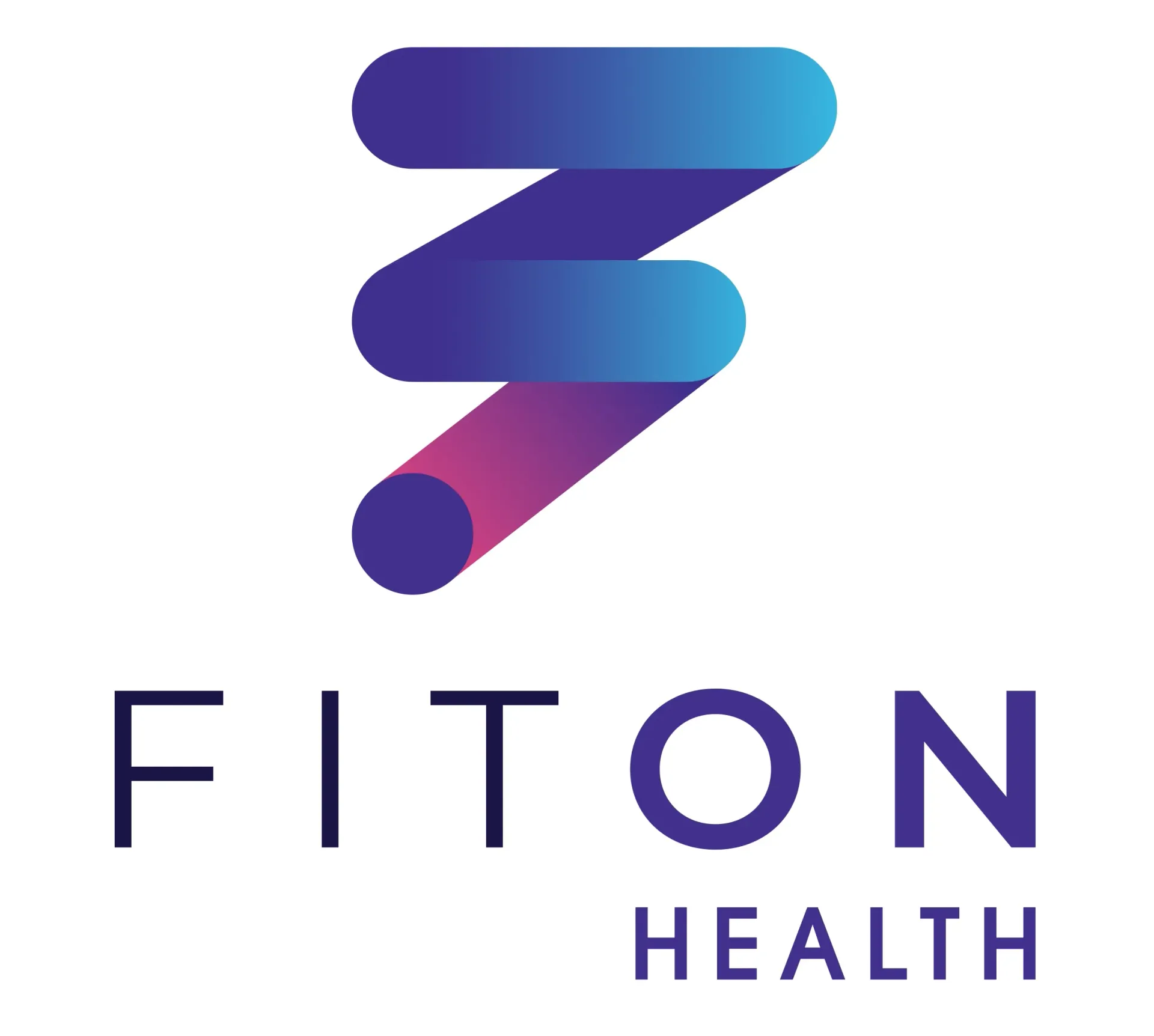 a logo for a company called fiton health