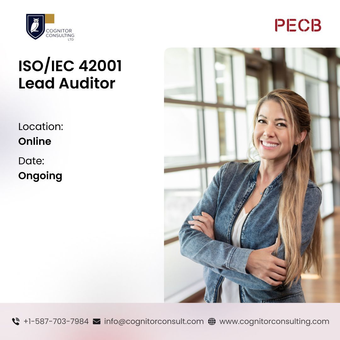 ISO 42001 Lead Auditor
