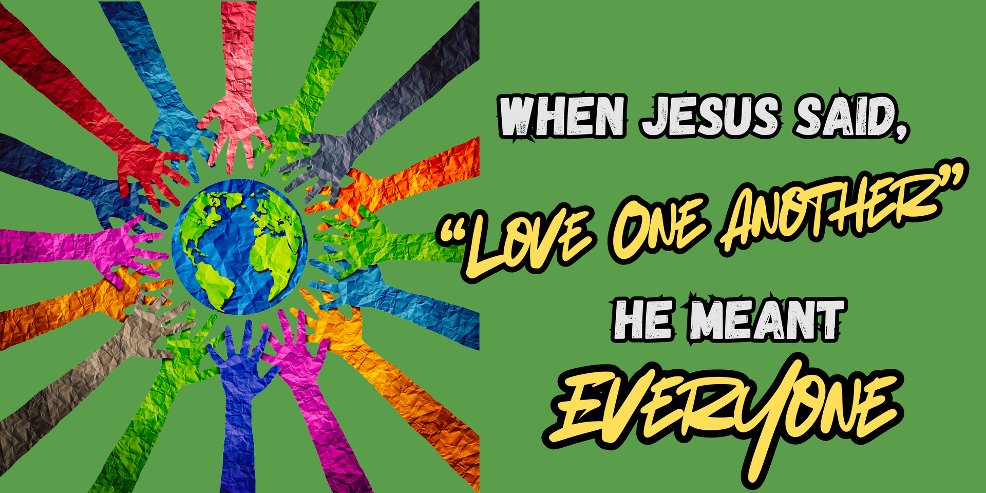 When jesus said