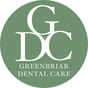 Green circle logo with white letters GDC, and 