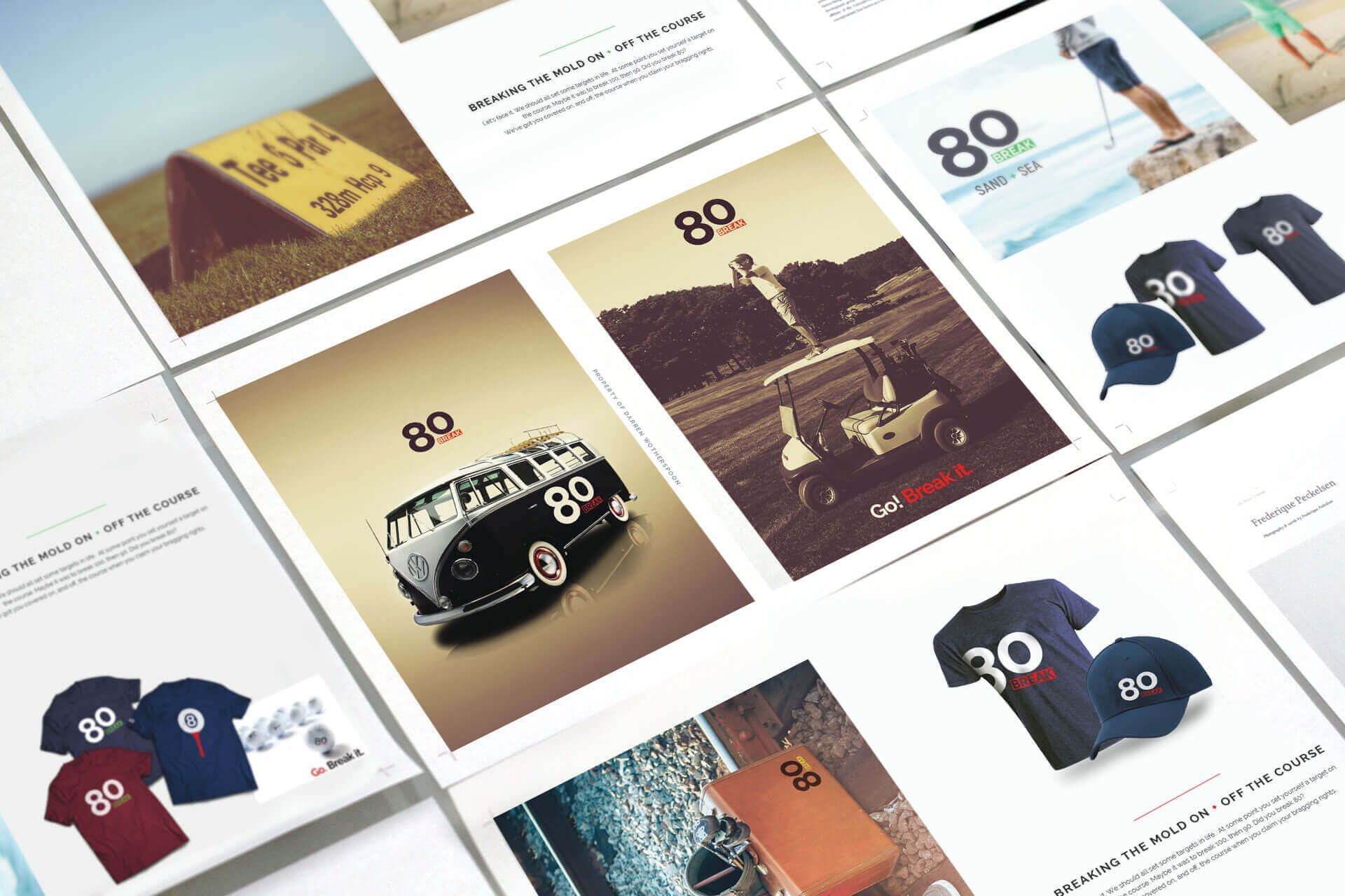 Promotional flyers with