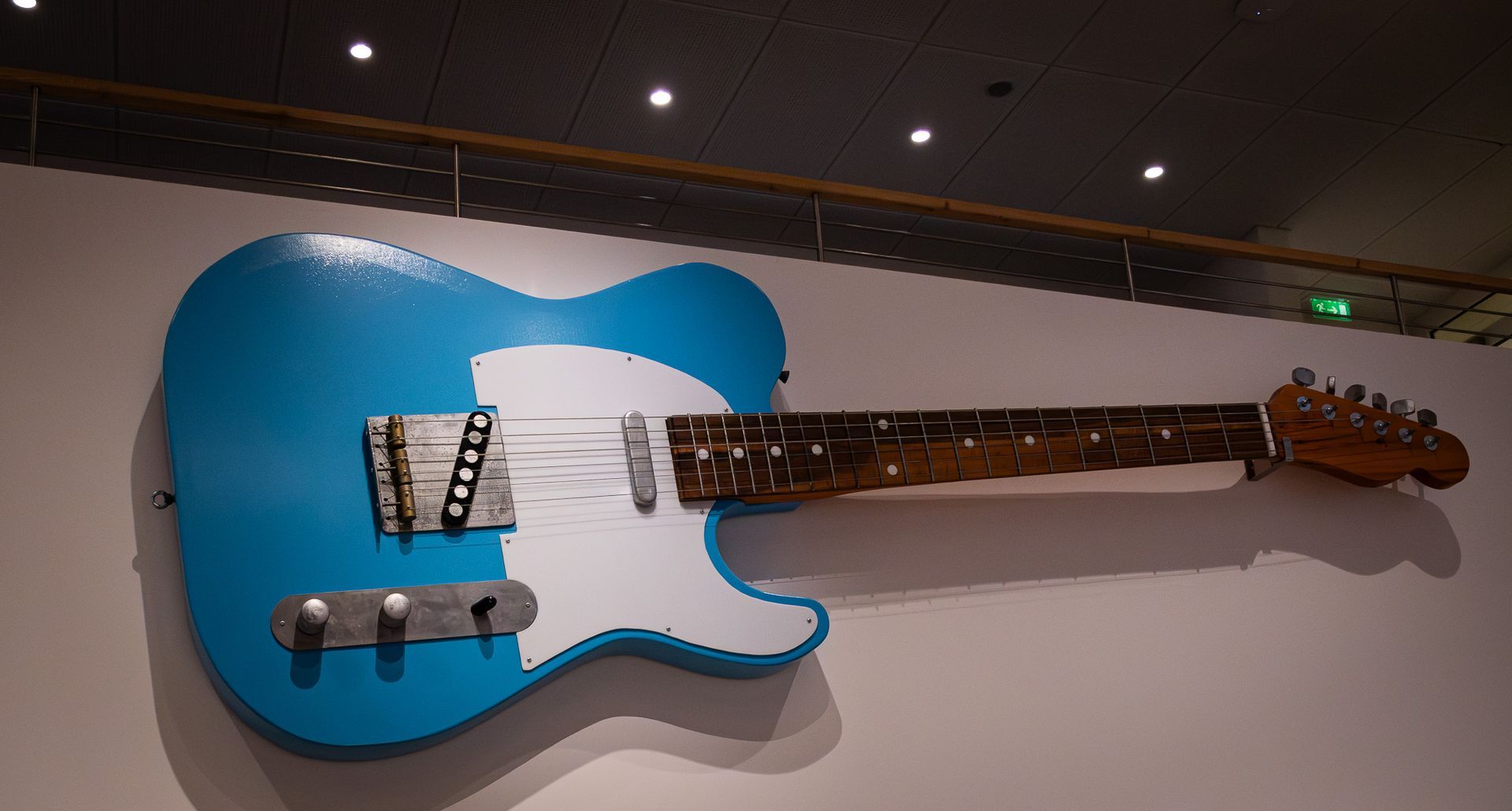 Exhibition at the Icelandic Museum of Rock n Roll in Keflavik, Iceland.