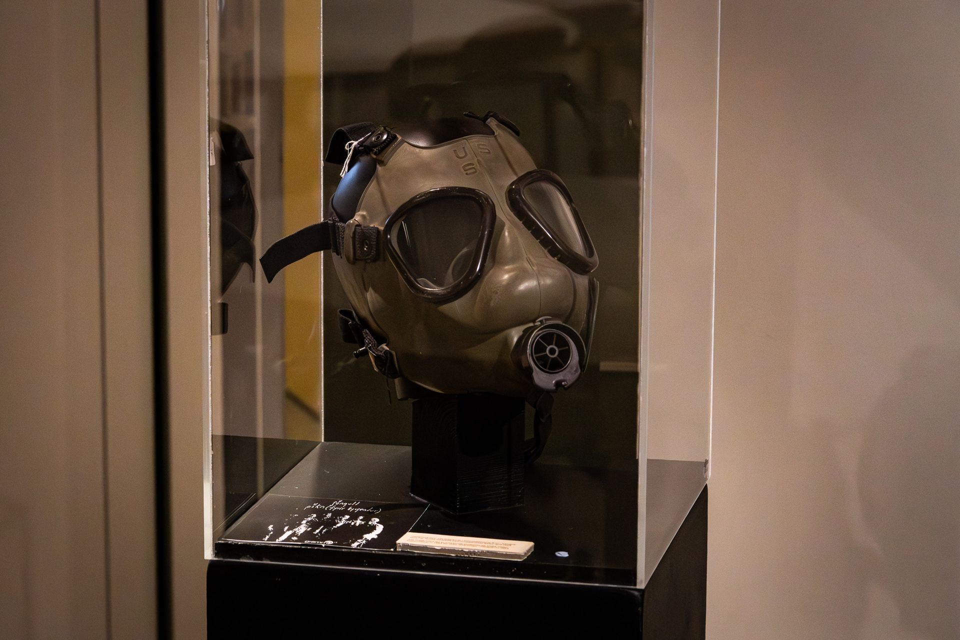 Exhibition at the Icelandic Museum of Rock n Roll in Keflavik, Iceland.