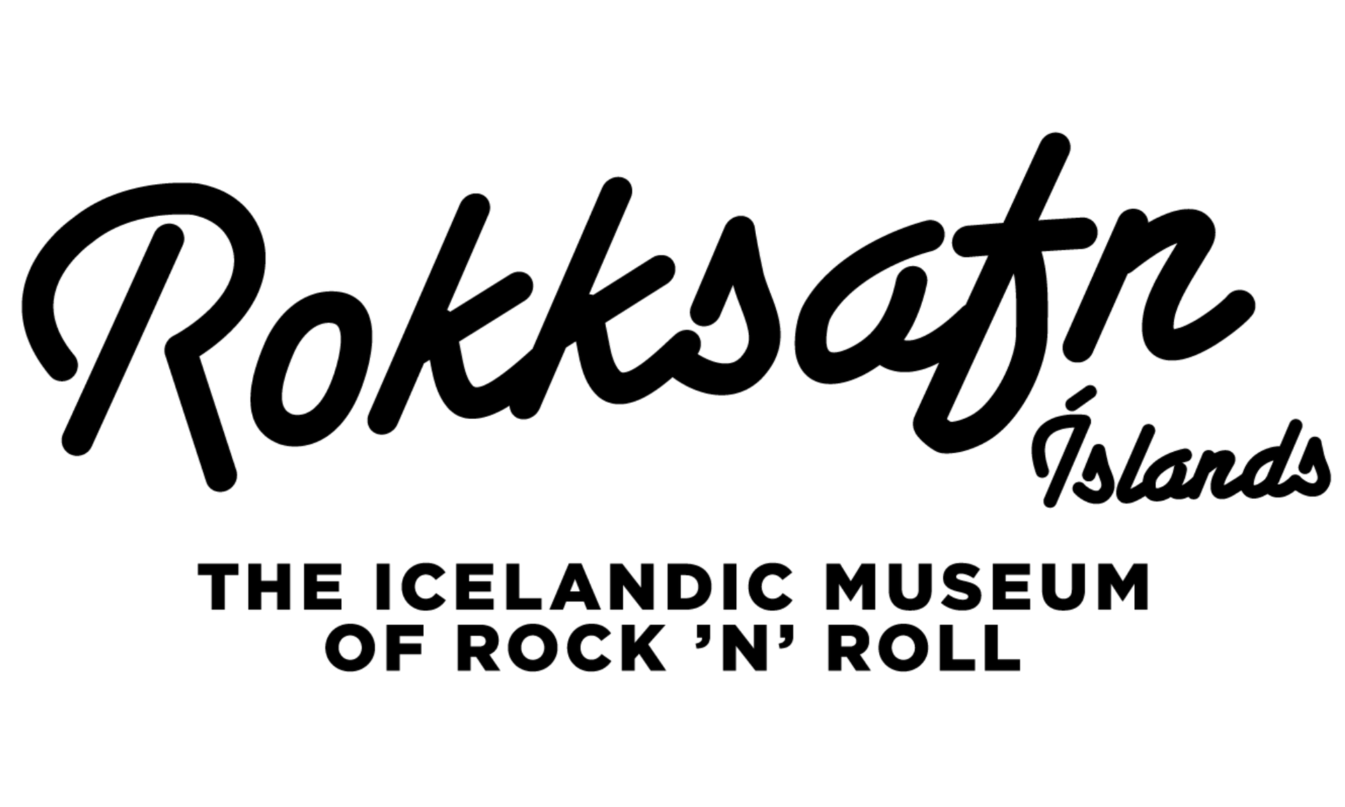 The Icelandic Museum of Rock 'n' Roll logo