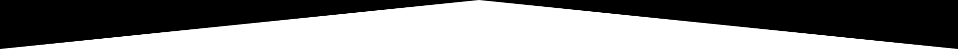 Un banner orizzontale con una spessa diagonale nera a tinta unita sul bordo superiore, su sfondo bianco.