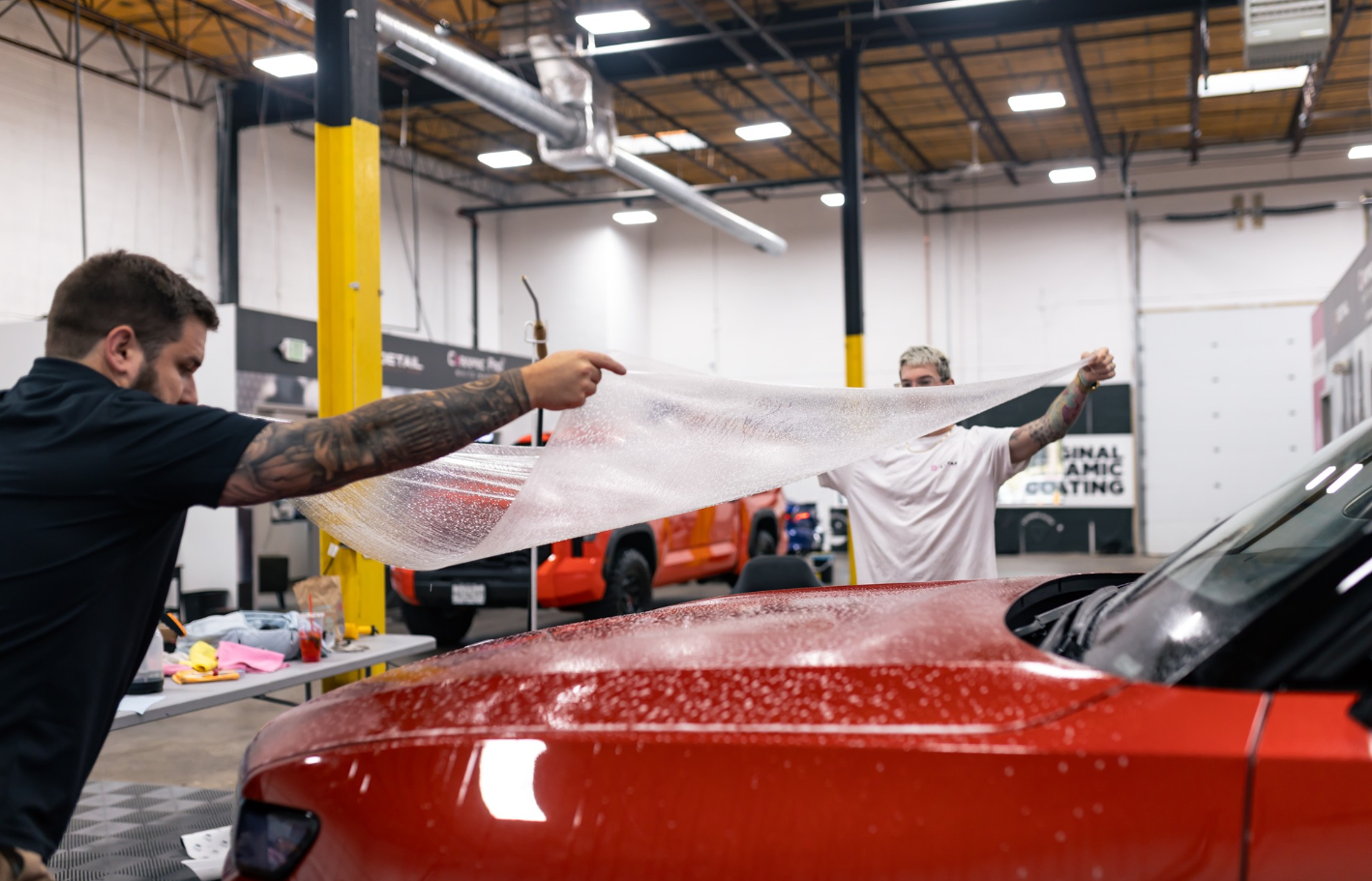 How PPF Enhances the Longevity of Your Car’s Paint Job