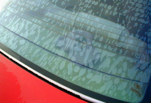 how to fix window tint that is peeling