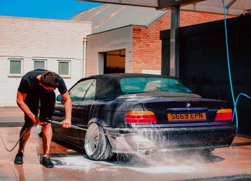 Maintenance Wash
