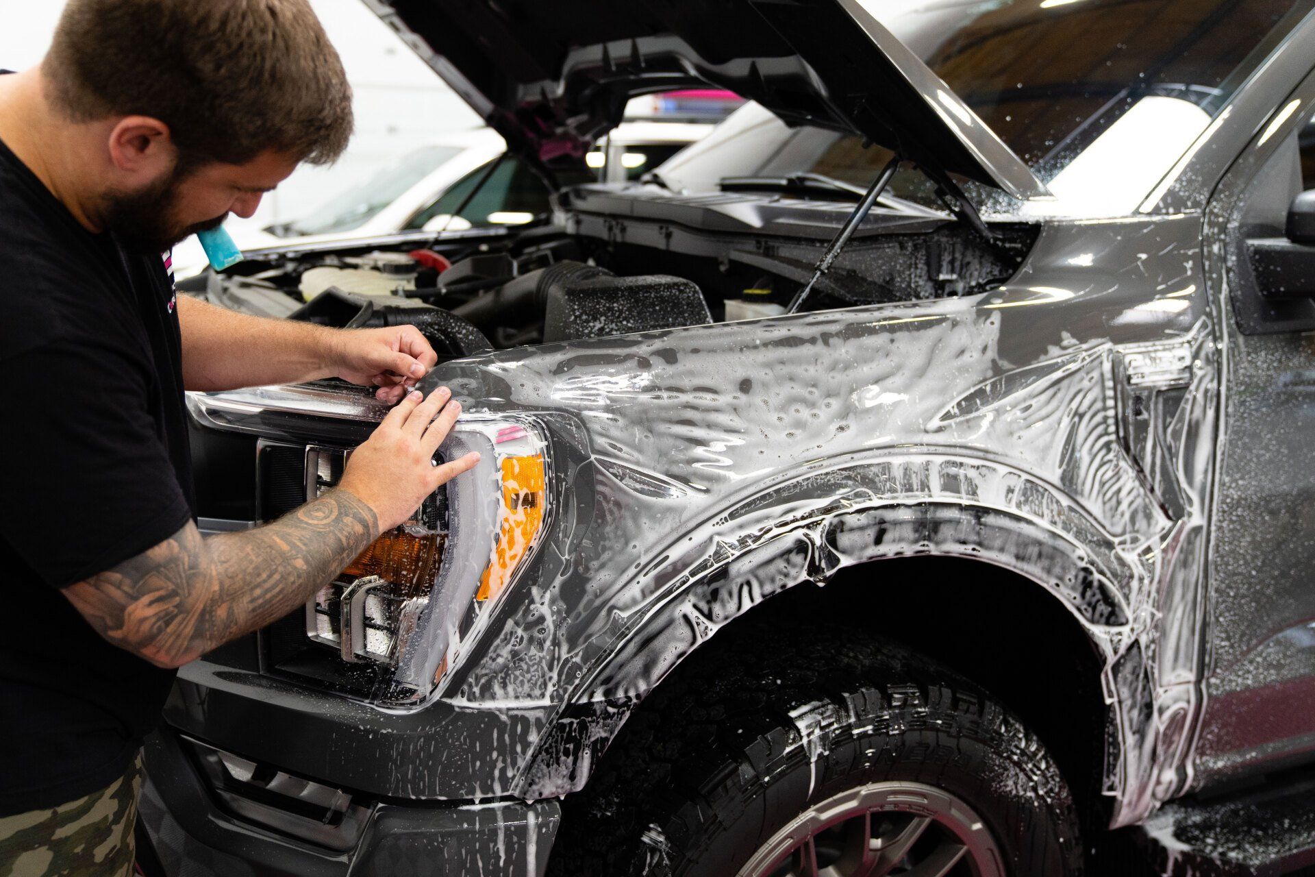Essex, MD paint protection film installation