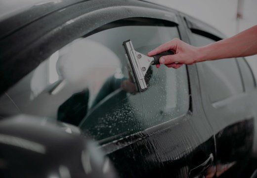 car window tinting