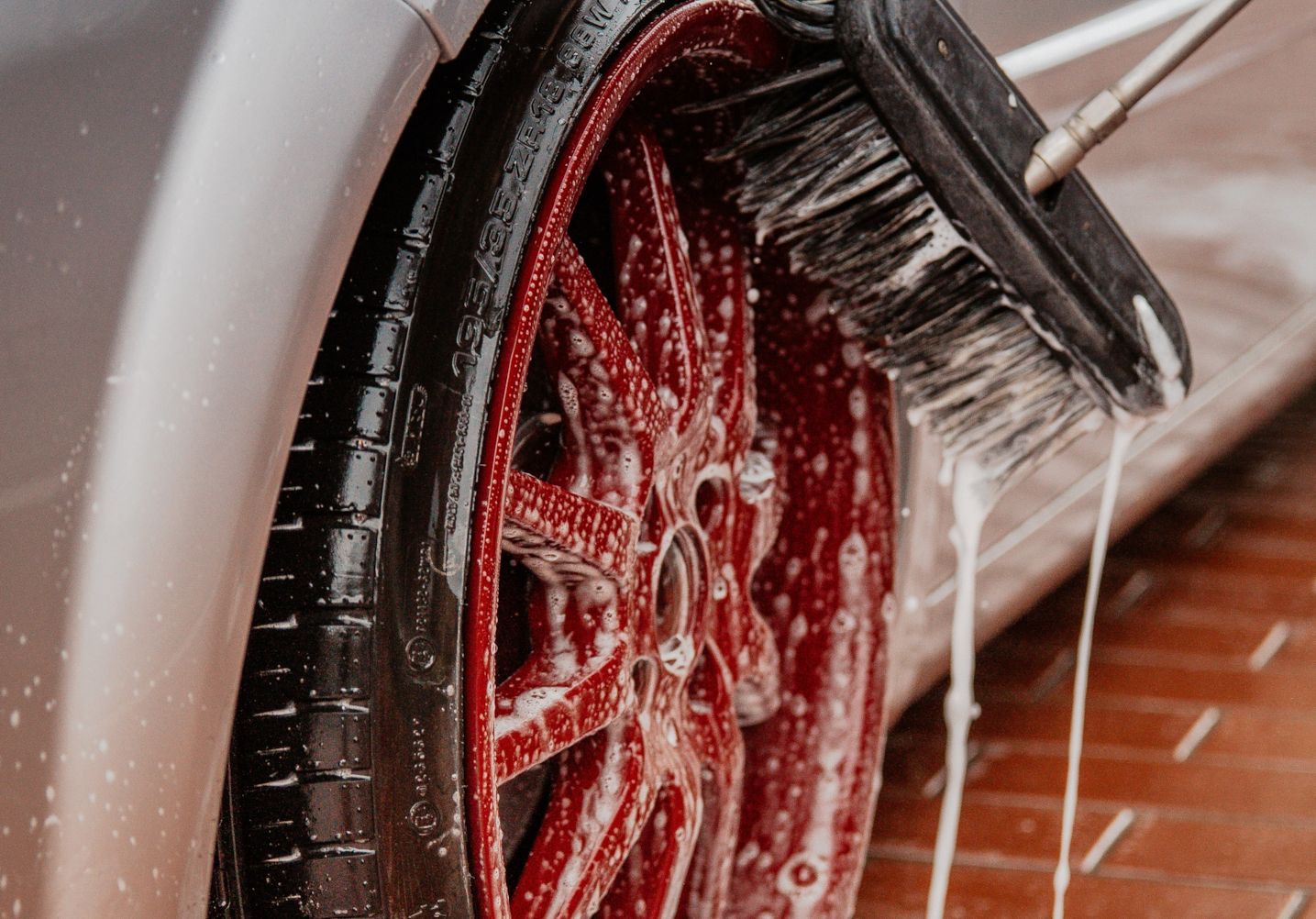 car detailed