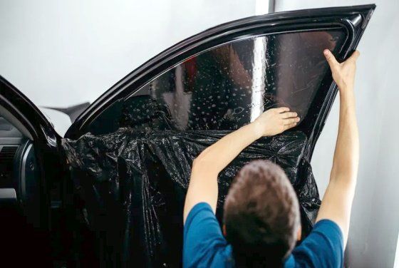 window tinting