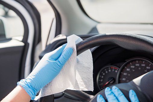 Standard Car Detailing Process