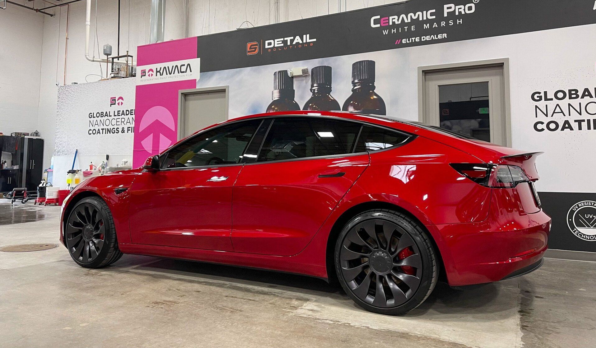 ceramic coating in perry hall