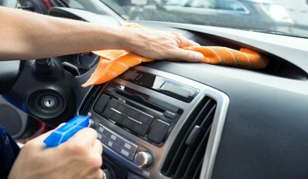 what to do before getting car detailed