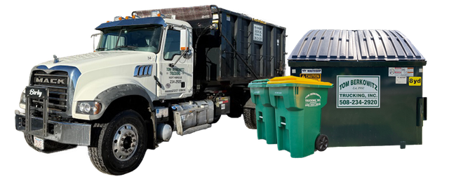 Trash Pickup and Dumpster Services | Tom Berkowitz Trucking in MA