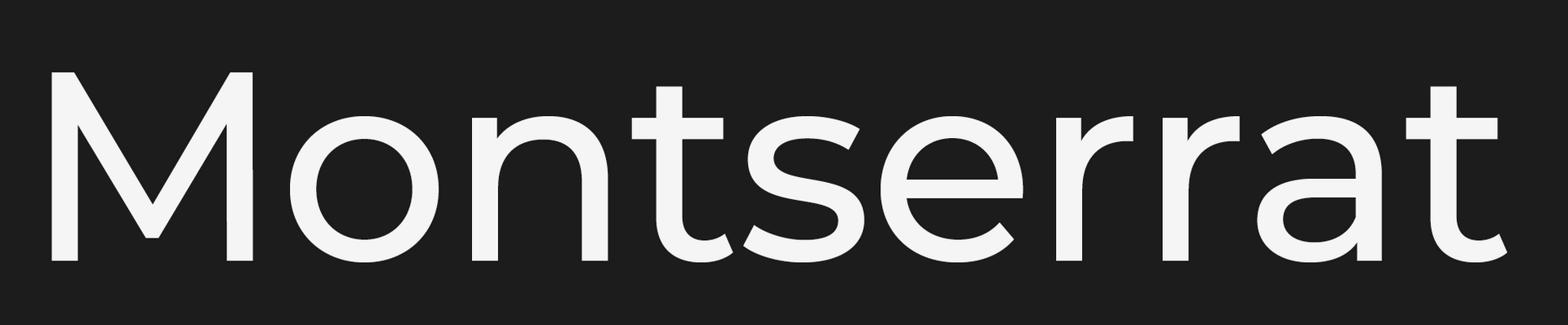 Montserrat Font