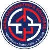 a logo for soria contracting and solutions restoration remediation rebuild