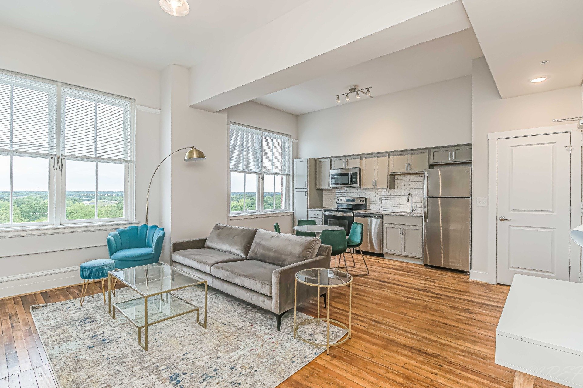 Upscale Luxury Loft Living Space in Goldsboro, NC