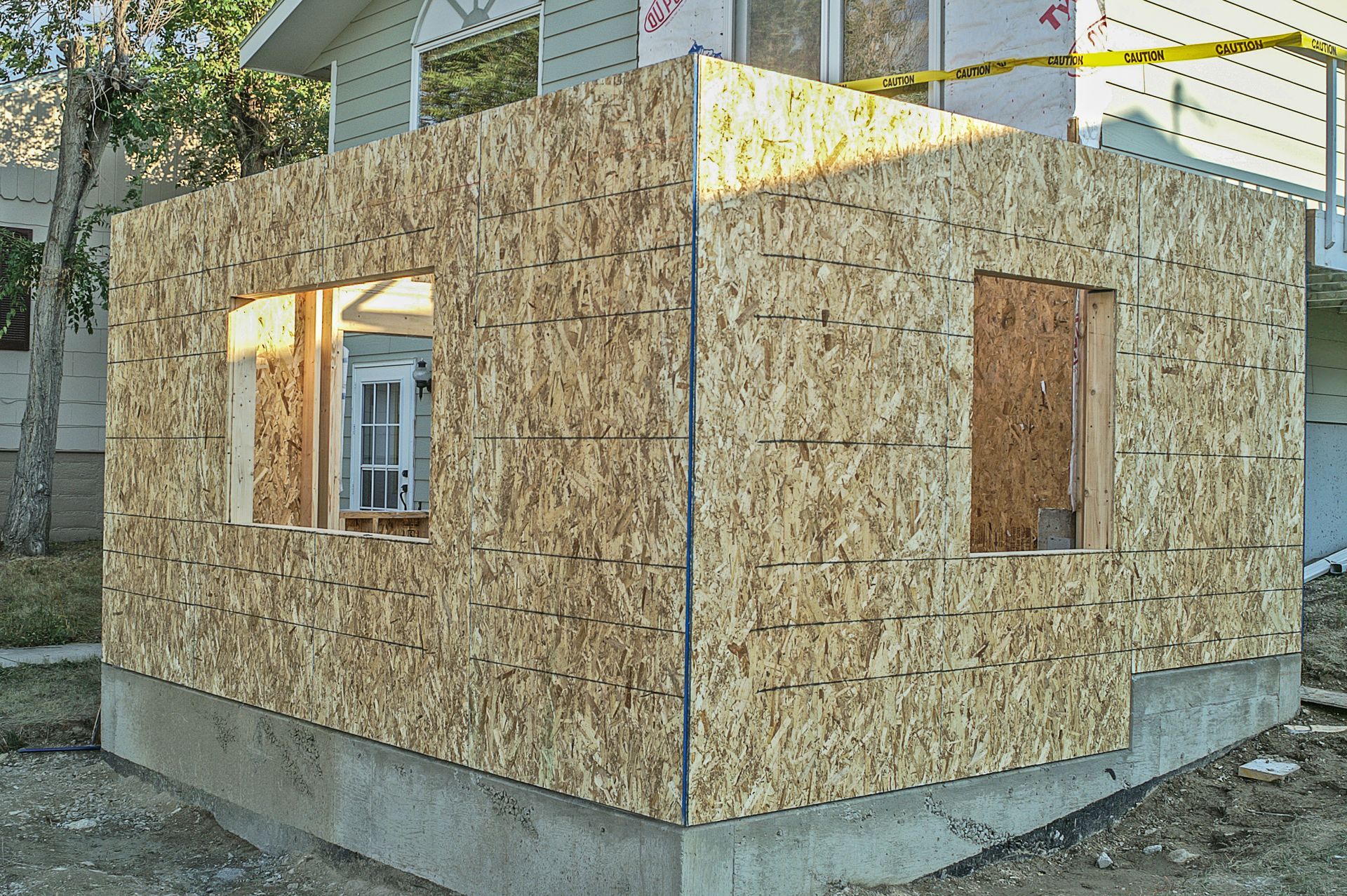 Home additions