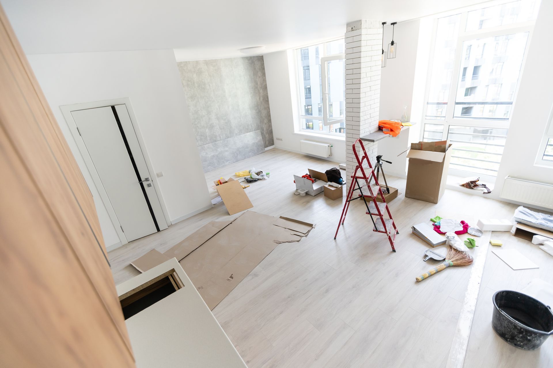 Home interior construction