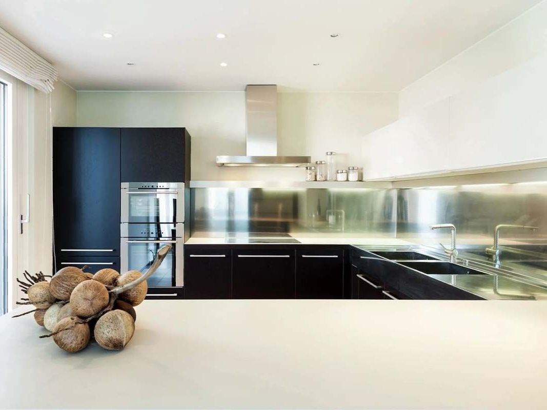 newly furnished kitchen