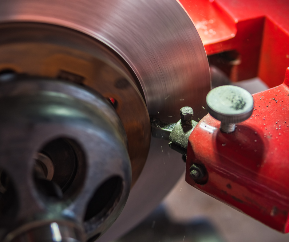 Machining a Part — Canberra Brake & Clutch Service In Fyshwick, ACT