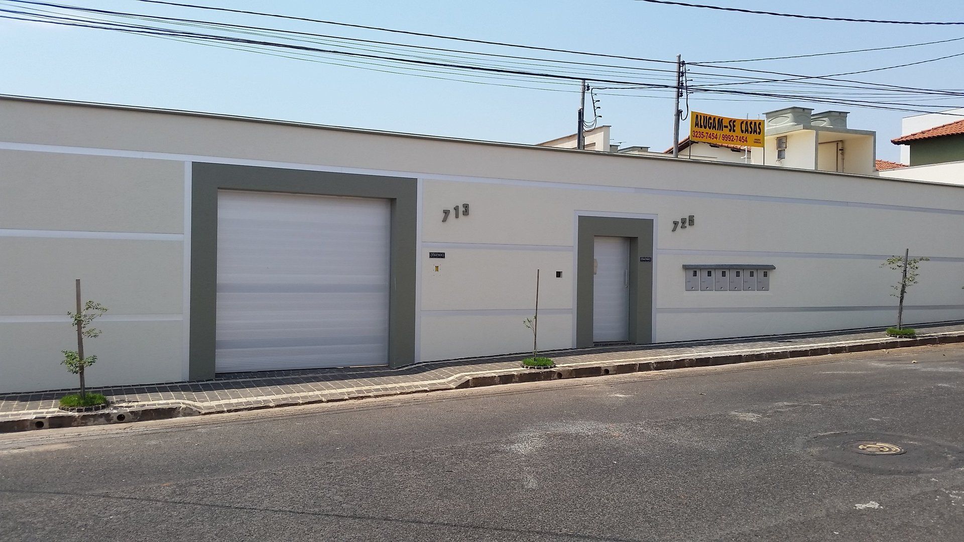 Casas Santa Mônica (na antiga rua 19)