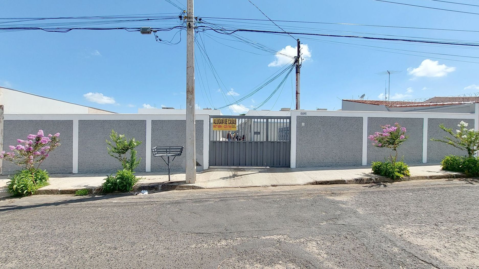 Casas no Bairro Brasil