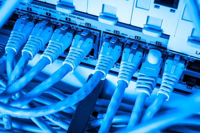 Sala server Yoda Sicurezza
