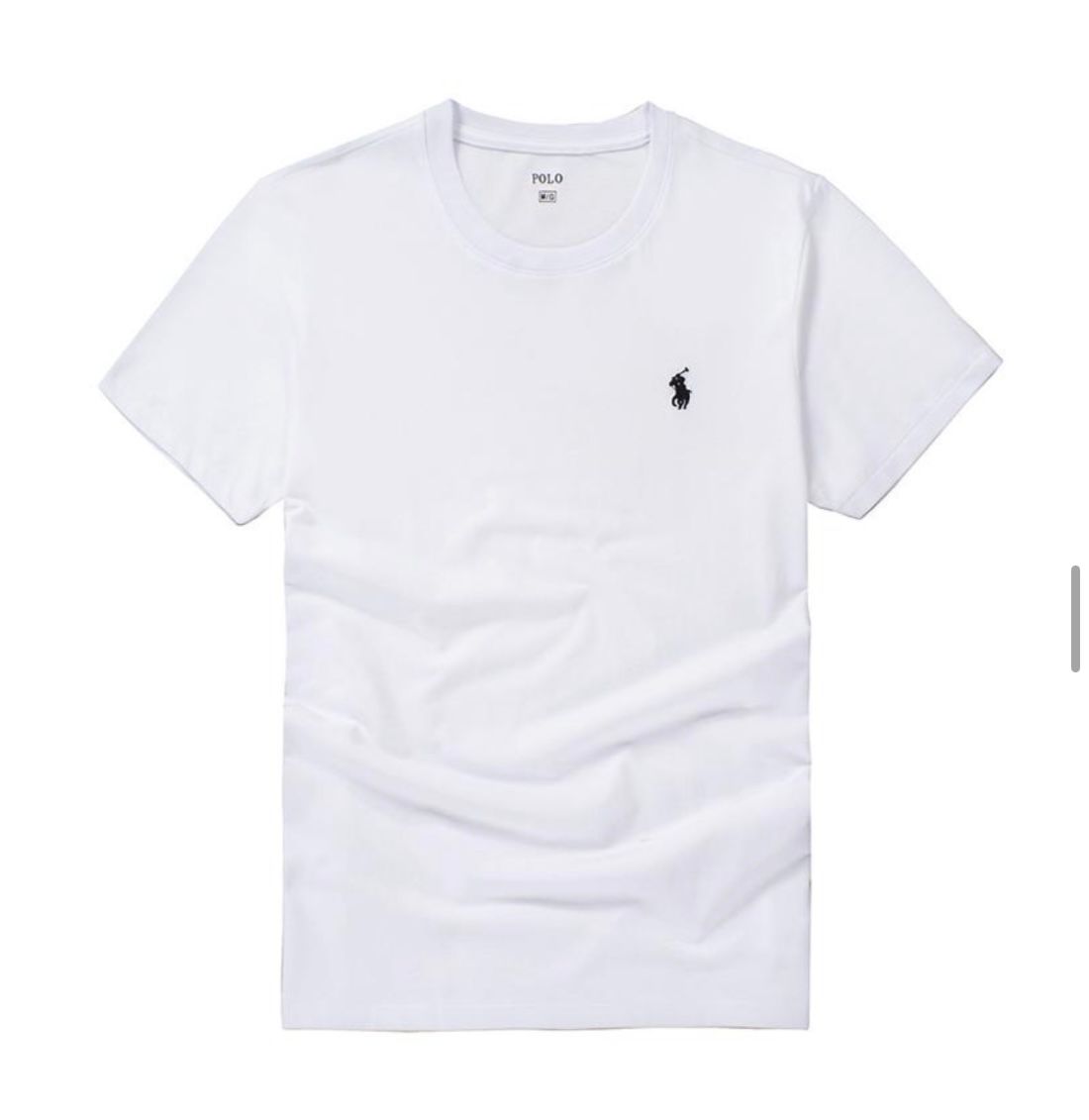 POLO T- SHIRT (WIT)
