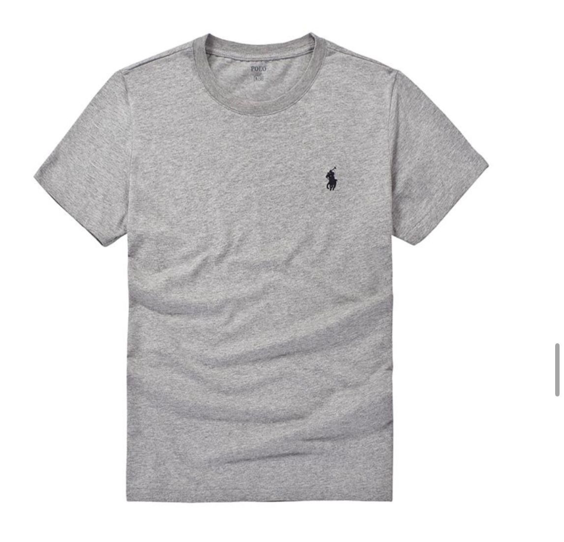 POLO T- SHIRT (GRIJS)