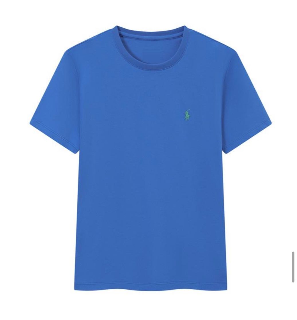POLO T- SHIRT (BLAUW)