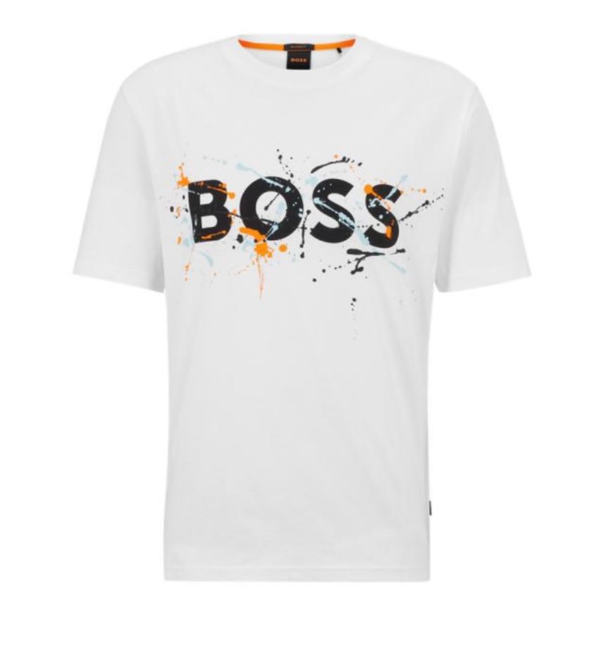 BOSS BIG LETTER GAFFITY