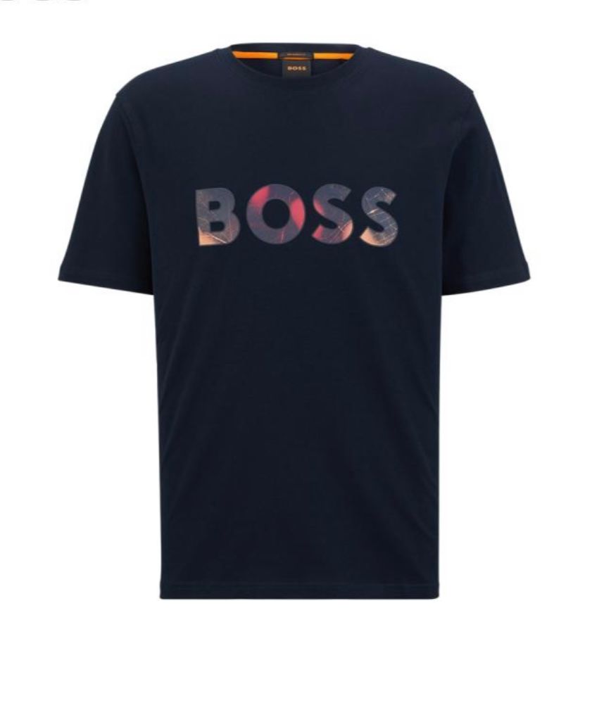 BOSS BIG LETTER FLAME