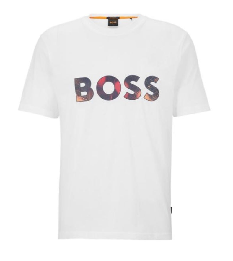 BOSS BIG LETTER FLAME