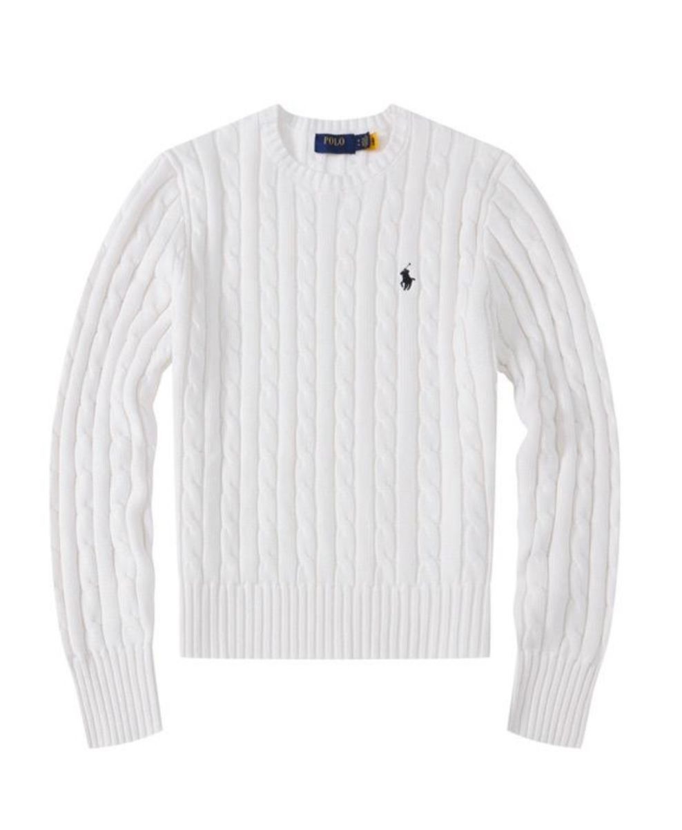 RL SWEATER (WIT)