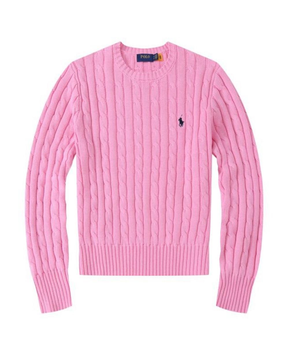 RL SWEATER (ROZE)