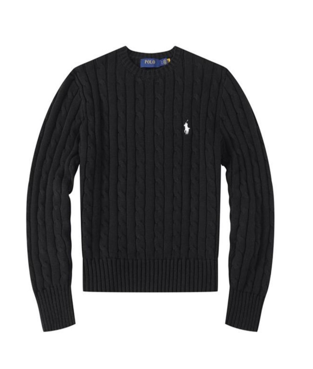 RL SWEATER (ZWART)