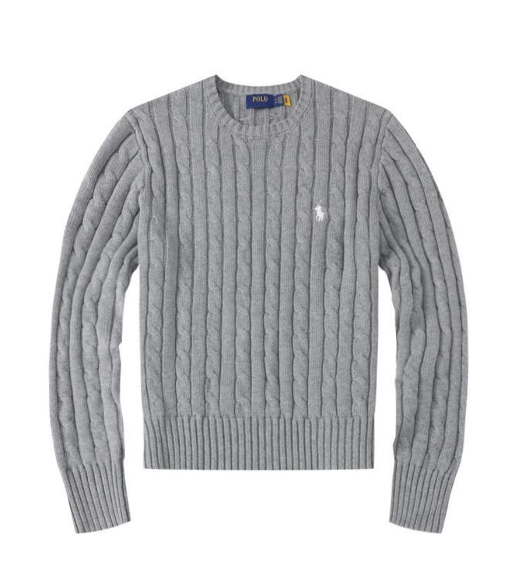 RL SWEATER (GRIJS)
